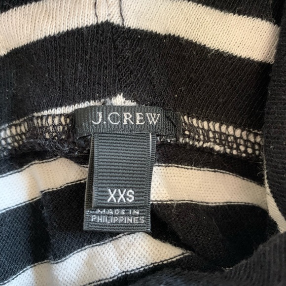 J crew oversized striped turtleneck - Picture 4 of 4